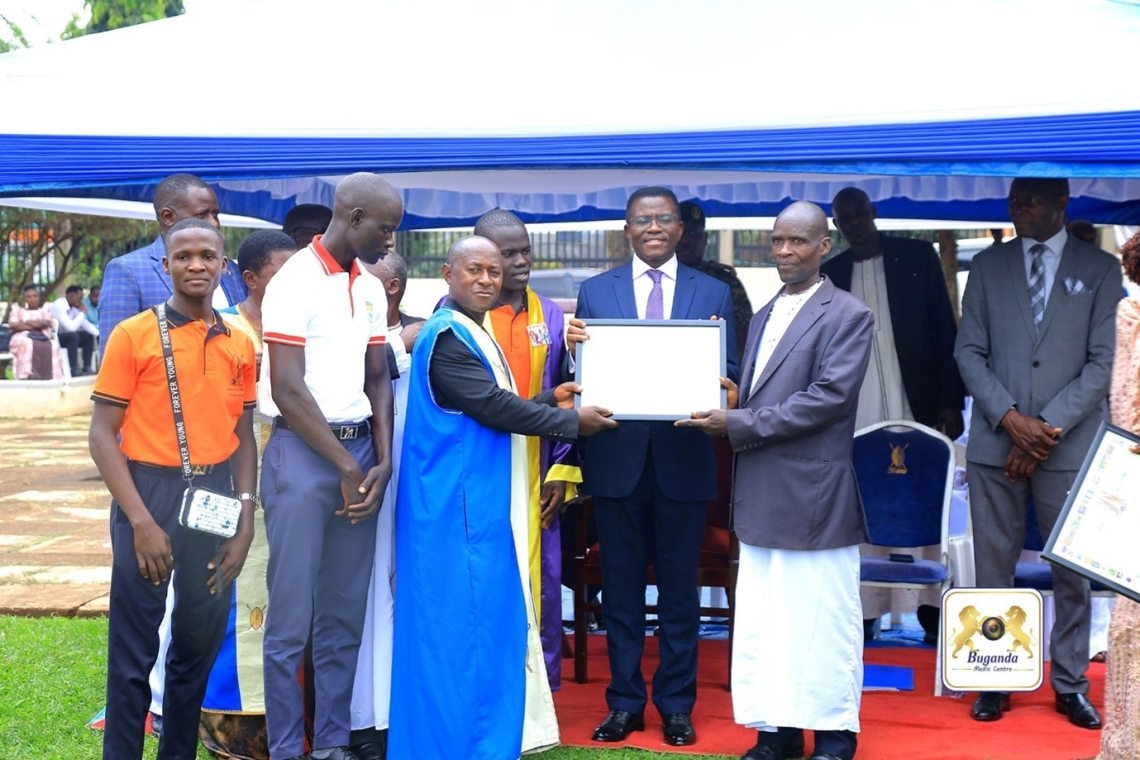 Katikkiro thanks the people of Buganda for their continued support of the Kingdom's activities